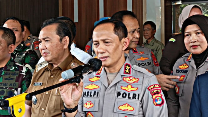 Kapolda Lampung, Irjen Pol Helfi Assegaf