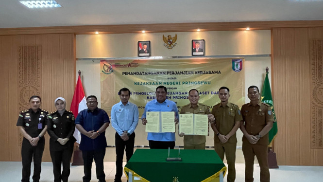 Kejaksaan negeri Pringsewu