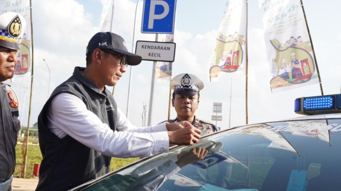 Hutama Karya pastikan jalan tol Sumatera siap hadapi mudik 2026.