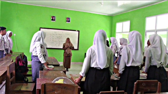 Siswa SMA di Bandar Lampung