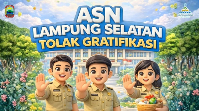 Ilustrasi ASN Lampung Selatan tolak gratifikasi.