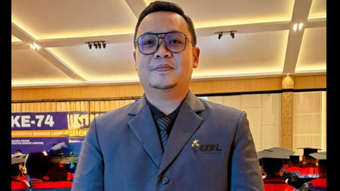 Akademisi Fakultas Hukum UBL, Dr. Benny Karya Limantara.