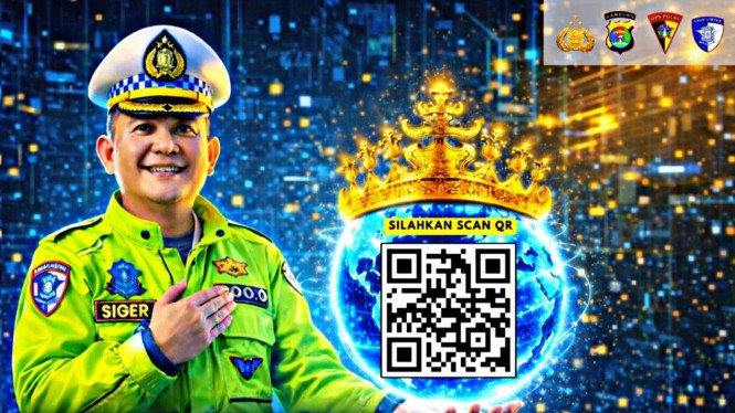 Flayer aplikasi SIGER Presisi