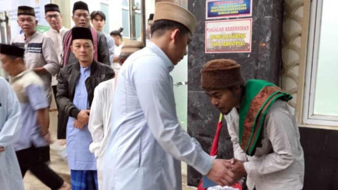 Bupati Lampung Selatan resmi lantik pimpinan Baznas 2022-2027.