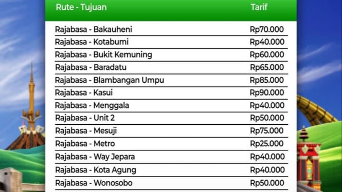 Ikuti Aturan Angkutan Lebaran 2026, Puspa Jaya Resmi Umumkan Tarif ...