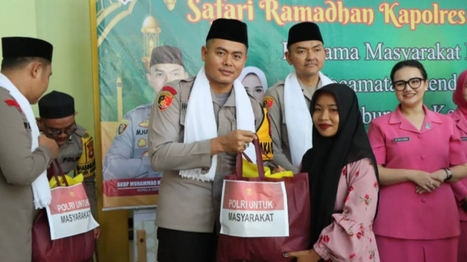 Sesi foto bersama