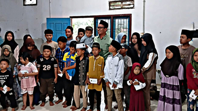 Sesi foto bersama