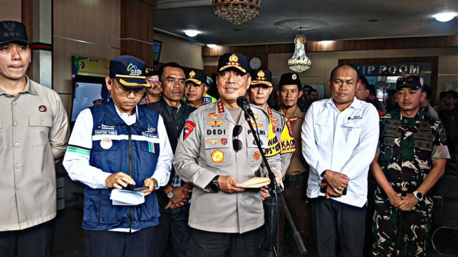 Wakapolri Komisaris Jenderal Polisi Dedi Prasetyo