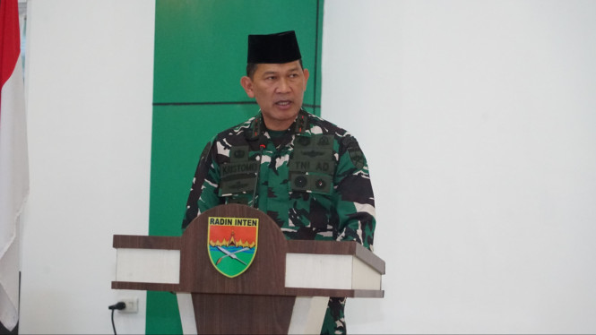 Pangdam XXI/Radin Inten Mayjen TNI Kristomei Sianturi