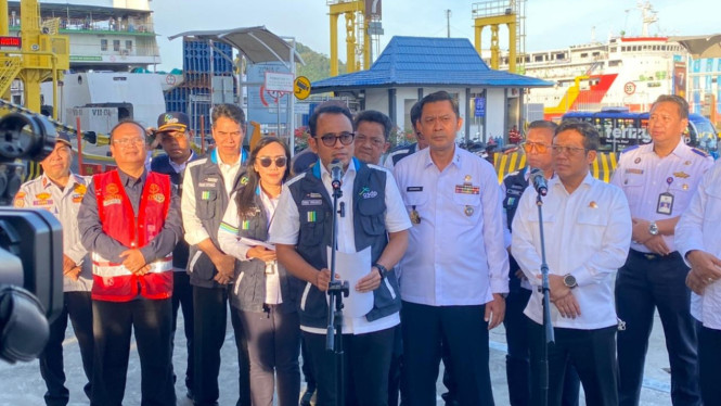 Direktur Utama PT ASDP Indonesia Ferry (Persero), Heru Widodo.
