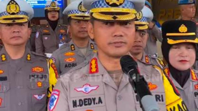 Dirlantas Polda Lampung, Kombes Pol. N. Dedy Arifianto.