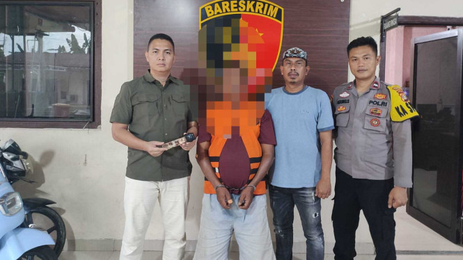 Polisi ringkus pelaku penganiayaan di Fly Over Natar.