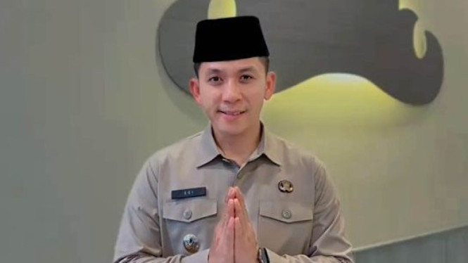 Bupati Lampung Selatan, Radityo Egi Pratama.