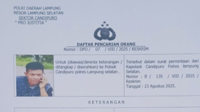 Polsek Candipuro ringkus DPO curanmor lintas kabupaten.