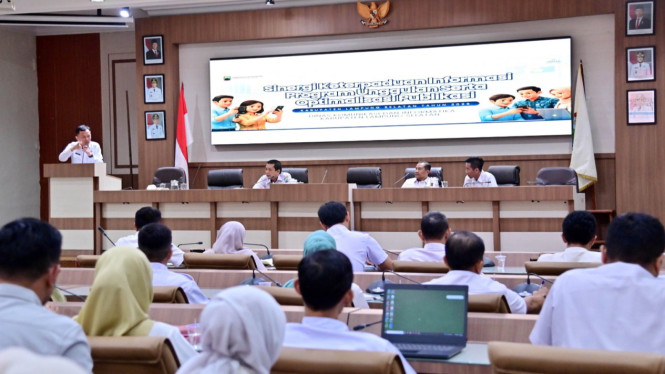 Terapkan sistem satu pintu, Kominfo Lampung Selatan kendalikan arus informasi seluruh OPD.