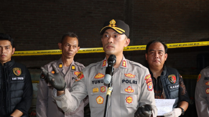 Kapolres Pringsewu AKBP. M. Yunus Saputra