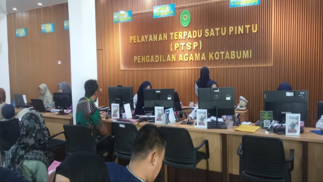 383 pasangan di Lampung Utara resmi bercerai.