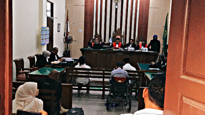 Suasana persidangan