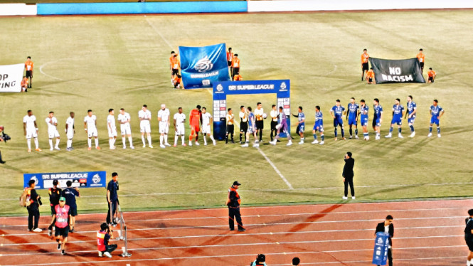 Bhayangkara vs Persib Bandung