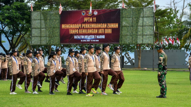 PPTM di Markas Marinir