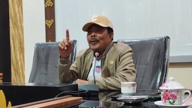 Anggota DPRD Kota Metro, dari Fraksi Partai Gerindra, Sudarsono.