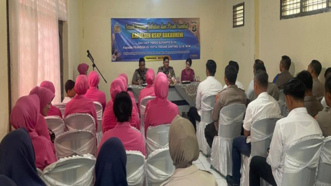 Resmi pimpin KSKP Bakauheni, Iptu Fransiskus Ginting siap jaga keamanan pintu gerbang Sumatera.