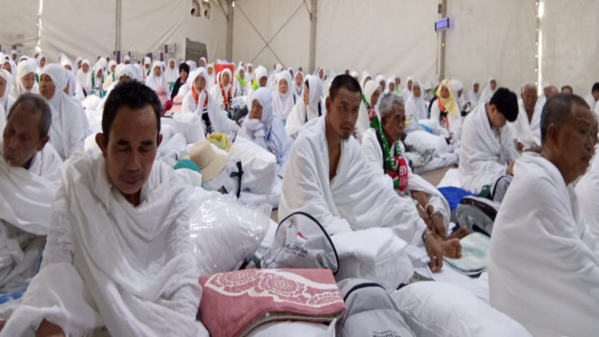 Wukuf di Arafah dimulai, satu jemaah haji asal Lampung Utara masih terbaring di ruang ICU.