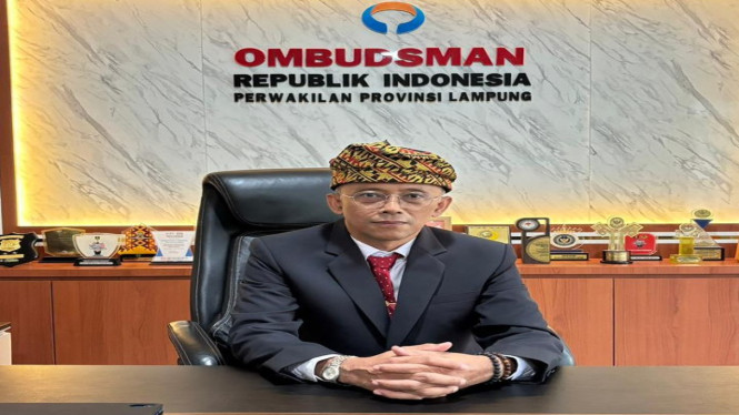 Kepala Perwakilan Ombudsman RI Provinsi Lampung, Nur Rakhman Yusuf.