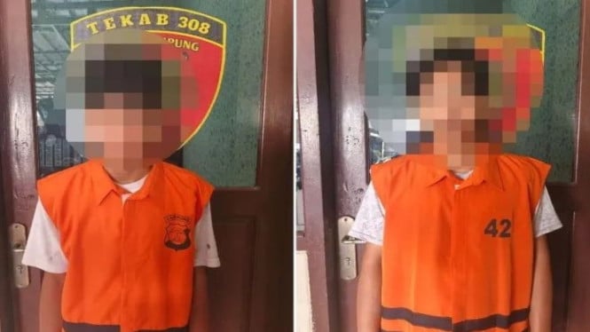 Pemuda dan pelajar di Katibung diciduk polisi.