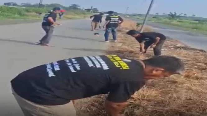 Warga Sabah Balau bersihkan Sirkuit Drag Race 2026.