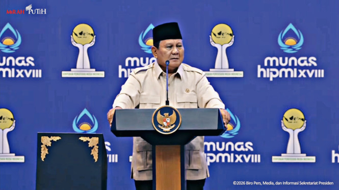 Presiden Prabowo Subianto