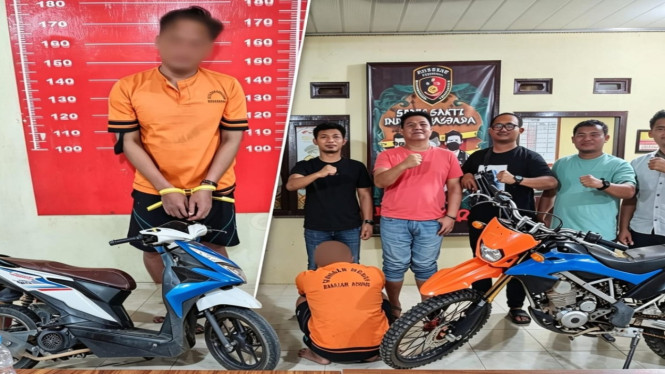 Polsek Banjar Agung ringkus spesialis tipu lowongan kerja.
