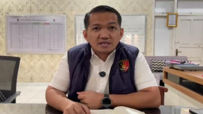 Kasat Reskrim Polres Lampung Utara, AKP Ivan Roland Cristofel.
