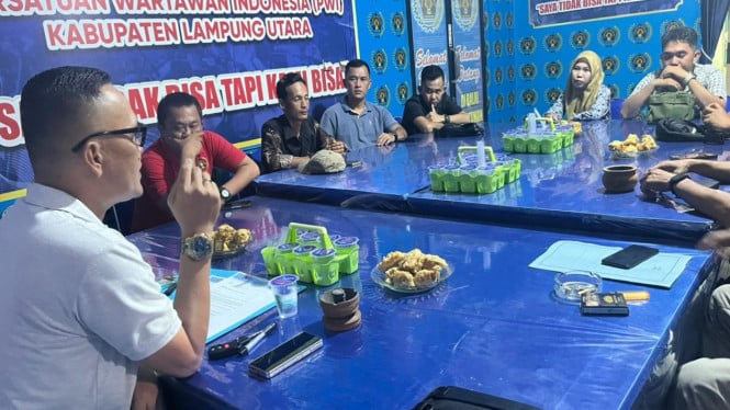 Mulai Panaskan Mesin, PWI Lampung Utara Bidik Cabor Unggulan Hadapi Porwanas 2027