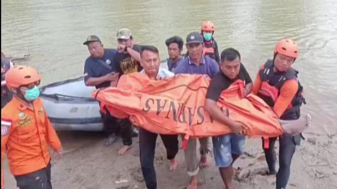 Dua Hari Dicari, Remaja yang Tenggelam Saat Tolong Temannya di Way Sekampung Ditemukan Tewas