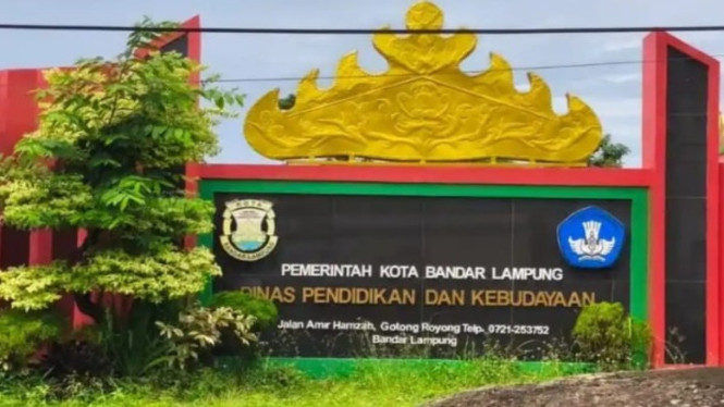 Disdikbud Bandar Lampung.