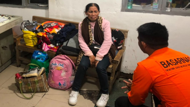 Penumpang perempuan asal Tasikmalaya diduga jatuh dari KMP Batumandi di Pulau Panjurit.