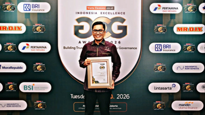 PGN Raih Penghargaan Tata Kelola, Perkuat GCG di Tengah Disrupsi AI