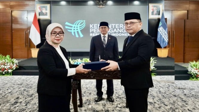 Naik Bintang Tiga, Eks Kapolda Lampung Helmy Santika Kini Jabat Irjen Kemendag