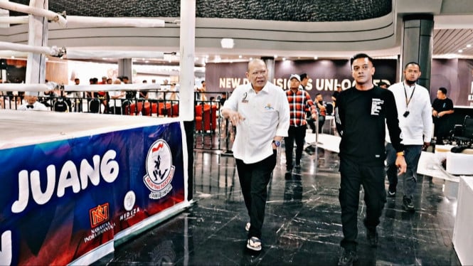 Ketua Umum PB Muaythai Indonesia, AA LaNyalla Mahmud Mattalitti