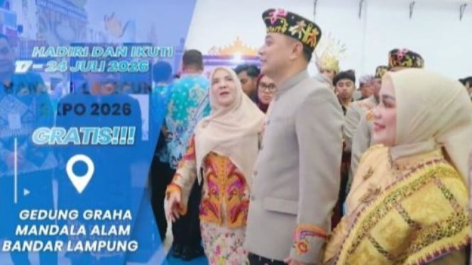 Pemkot undang warga ramaikan Bandar Lampung Expo 2026 di Graha Mandala Alam.