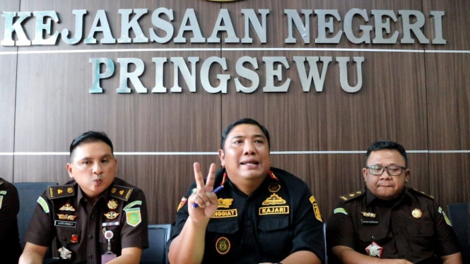 Kejari Pringsewu Anggita A.P. Pardede