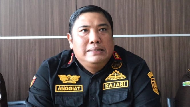 Anggiat A.P Pardede Kejari Pringsewu