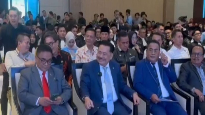 Wakil Menteri Koordinator Bidang Hukum, Hak Asasi Manusia, Imigrasi, dan Pemasyarakatan, Otto Hasibuan.