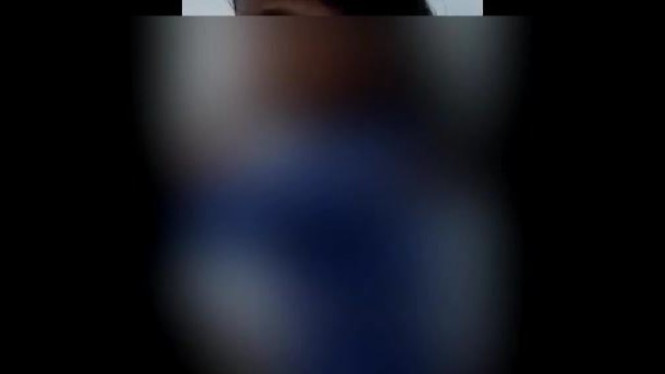 Tangkap layar aksi kekerasan anak SD di Labuhan Maringgai, Kabupaten Lampung Timur.