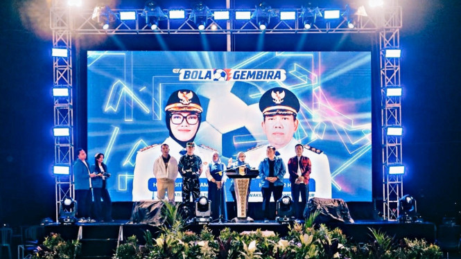 Sesi foto bersama