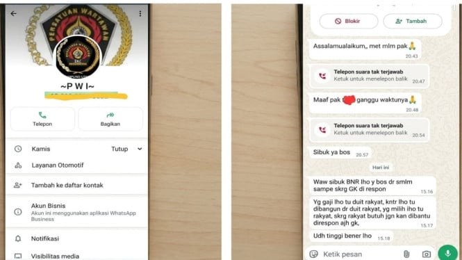 PWI Lampung Utara buru oknum catut nama organisasi yang coba intimidasi anggota DPRD.