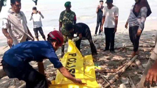 Kerangka manusia tanpa identitas ditemukan di Desa Legundi.