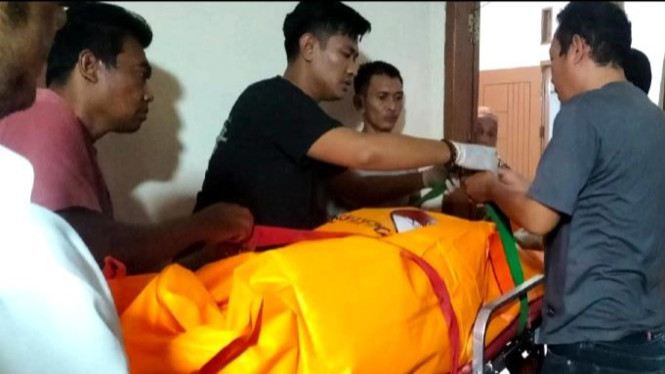 Janda lansia di Lampung Selatan ditemukan meninggal penuh luka dirumahnya.