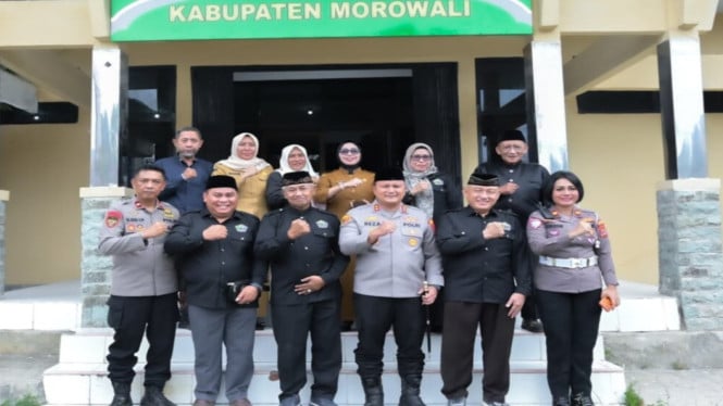 Kapolres Morowali ajak tokoh adat dan agama cegah intoleransi dan radikalisme.